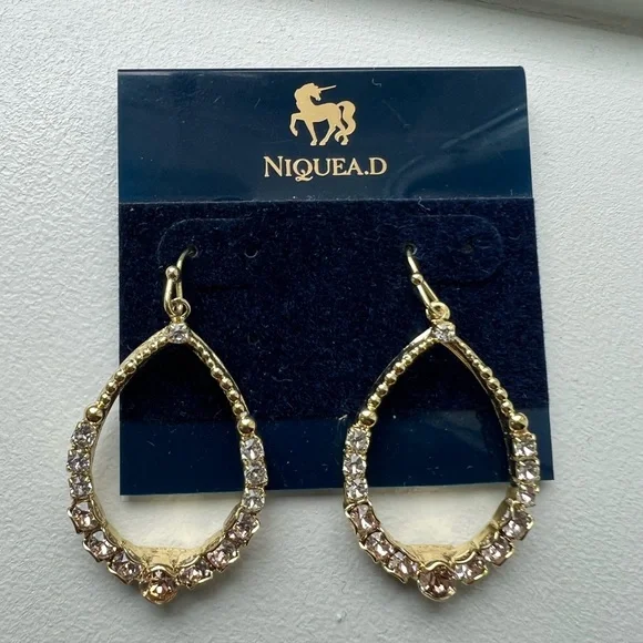 Niquea.d drop earrings - Picture 2 of 8
